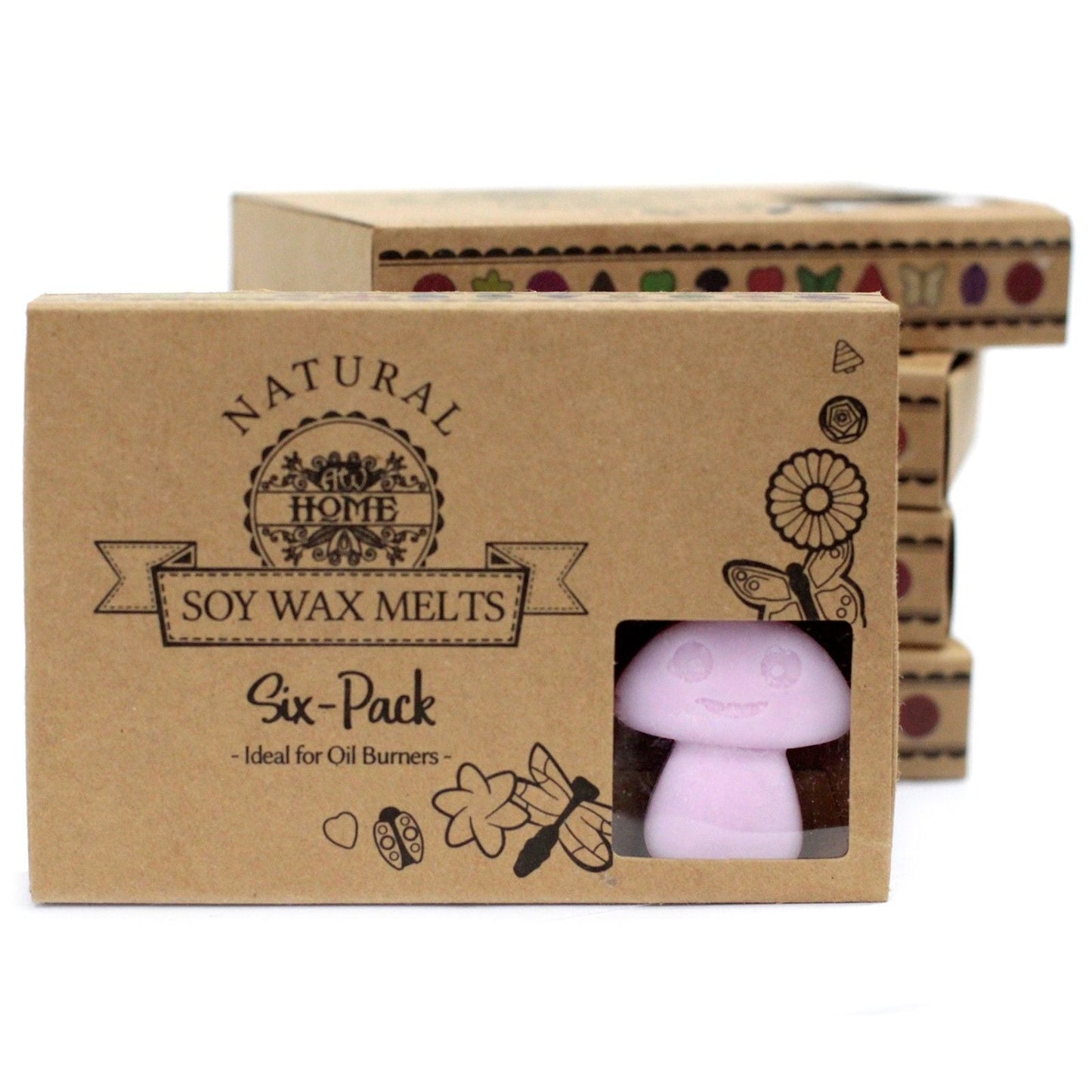 Box of 6 Wax Melts - Ylang Ylang - Luna Panther