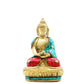 Brass Buddha Figure - Amitabha - 9.5 cm - Luna Panther
