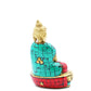 Brass Buddha Figure - Amitabha - 9.5 cm - Luna Panther