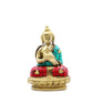 Brass Buddha Figure - Blessing - 7.5cm - Luna Panther