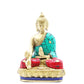 Brass Buddha Figure - Hands Down - 11.5 cm - Luna Panther
