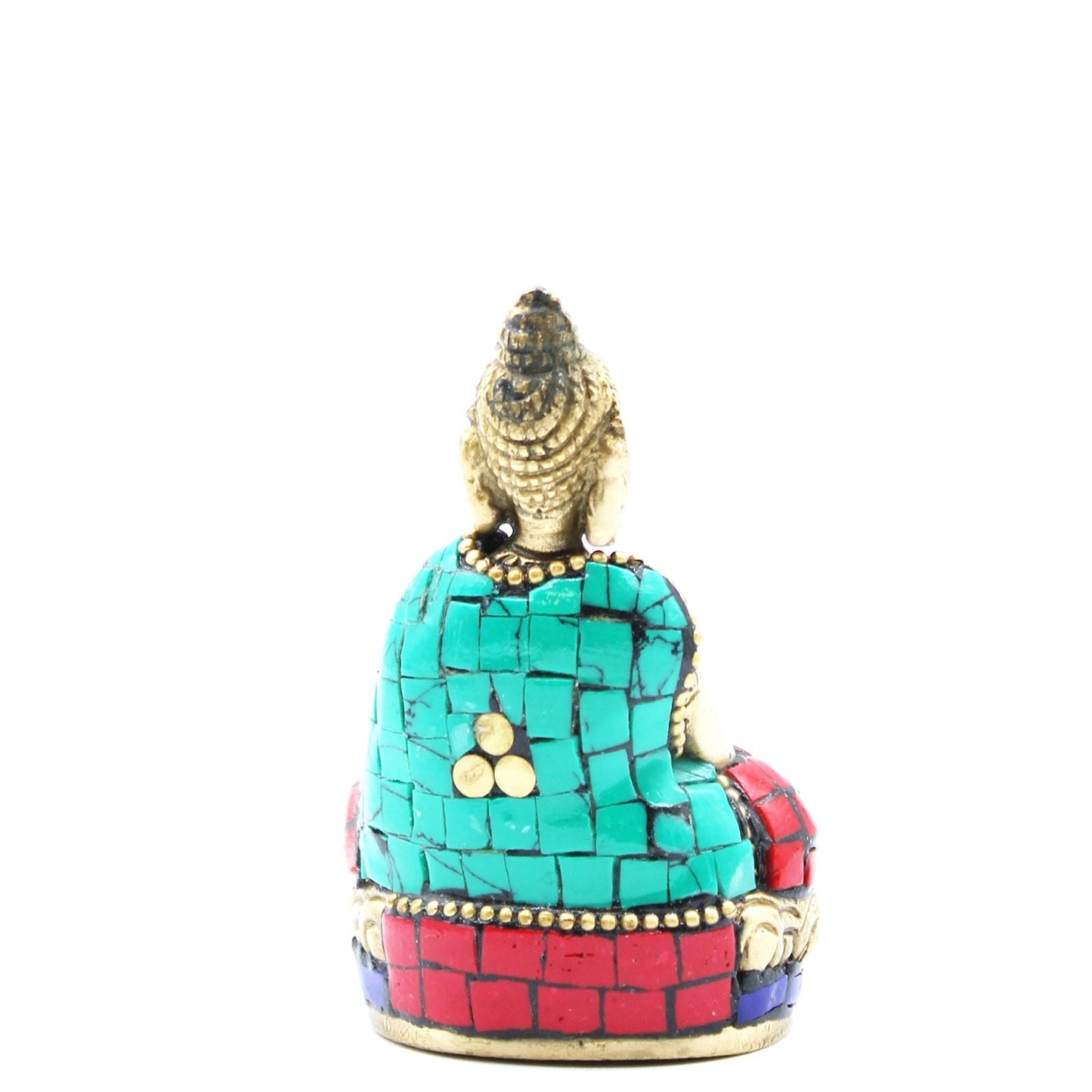 Brass Buddha Figure - Hands Up - 7.5 cm - Luna Panther
