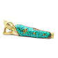Brass Buddha Figure - Lying Down - 10cm - Luna Panther