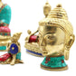 Brass Buddha Figure - Medium Head - 8 cm - Luna Panther