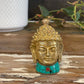 Brass Buddha Figure - Medium Head - 8 cm - Luna Panther