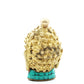 Brass Buddha Figure - Medium Head - 8 cm - Luna Panther