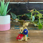Brass Buddha Figure - Thinking - 6.5 cm - Luna Panther