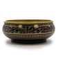 Brass Carved Charcoal Incense Jar - Luna Panther