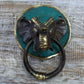 Brass Door Knocker - Elephants Head - Luna Panther