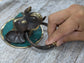 Brass Door Knocker - Elephants Head - Luna Panther
