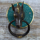 Brass Door Knocker - Horses Head - Luna Panther