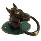 Brass Door Knocker - Horses Head - Luna Panther