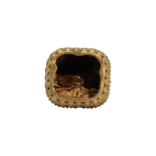 Brass Miniature Gods – Buddha (60gms) – 48 mm - Luna Panther