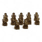 Brass Miniature Gods - Ganesha (12gms) - 30mm - Luna Panther