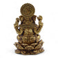 Brass Miniature Gods - Ganesha (12gms) - 30mm - Luna Panther