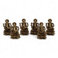 Brass Miniature Gods - Ganesha (22gms) - 37mm - Luna Panther