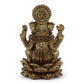 Brass Miniature Gods - Ganesha (22gms) - 37mm - Luna Panther