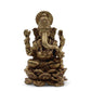 Brass Miniature Gods - Ganesha (22gms) - 37mm - Luna Panther