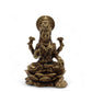 Brass Miniature Gods - Lakshmi (11gms) - 30mm - Luna Panther