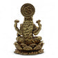 Brass Miniature Gods - Lakshmi (11gms) - 30mm - Luna Panther