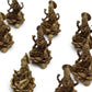 Brass Miniature Gods - Lakshmi (11gms) - 30mm - Luna Panther
