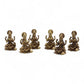 Brass Miniature Gods - Lakshmi (22gms) - 37mm - Luna Panther