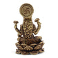 Brass Miniature Gods - Lakshmi (22gms) - 37mm - Luna Panther