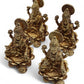 Brass Miniature Gods - Lakshmi (52gms) - 49mm - Luna Panther