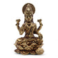 Brass Miniature Gods - Lakshmi (52gms) - 49mm - Luna Panther