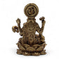 Brass Miniature Gods - Saraswati (52gms) - 49mm - Luna Panther