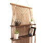 Brown Macrame Hanging Shelves - Brown - Luna Panther