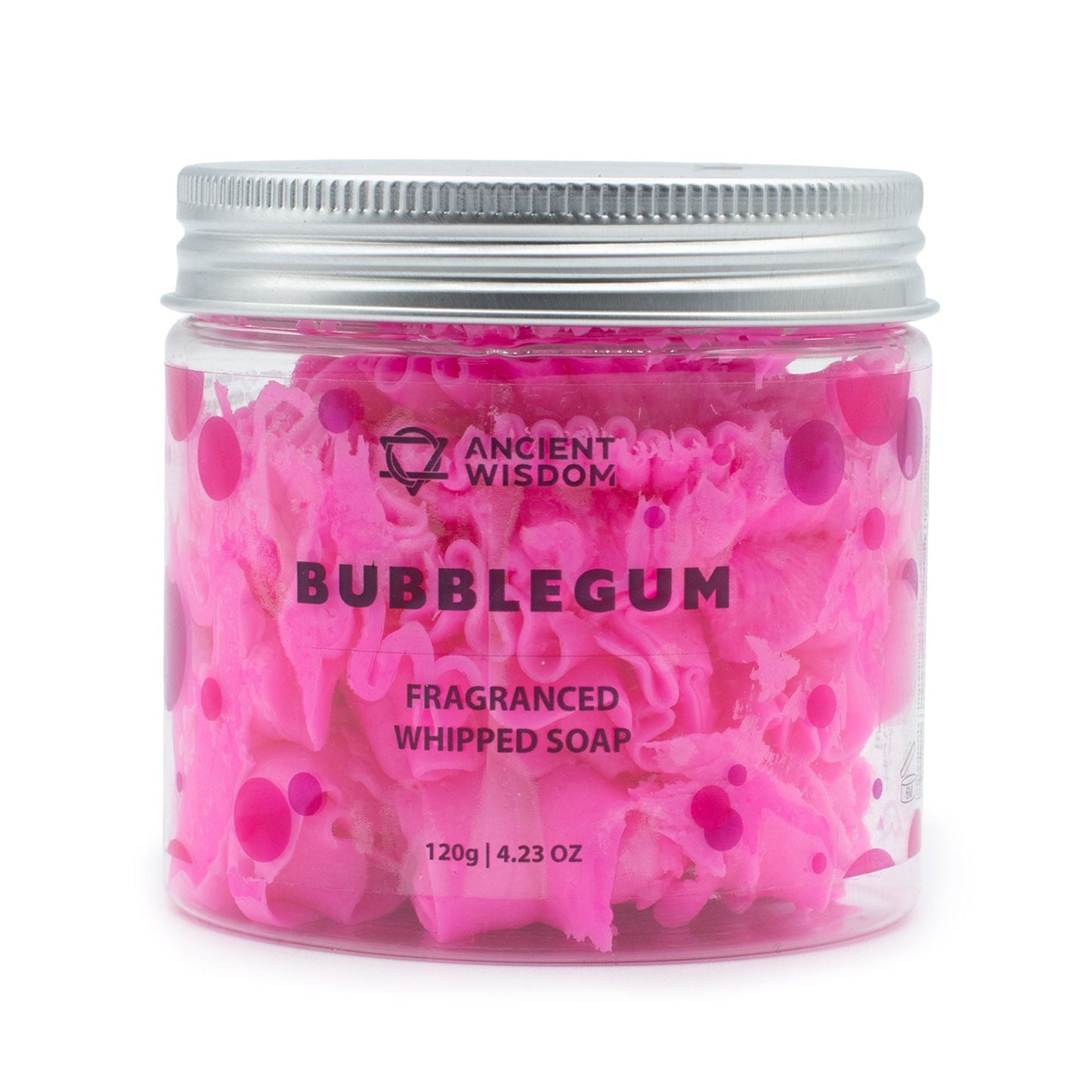 Bubblegum Whipped Soap 120 g - Luna Panther