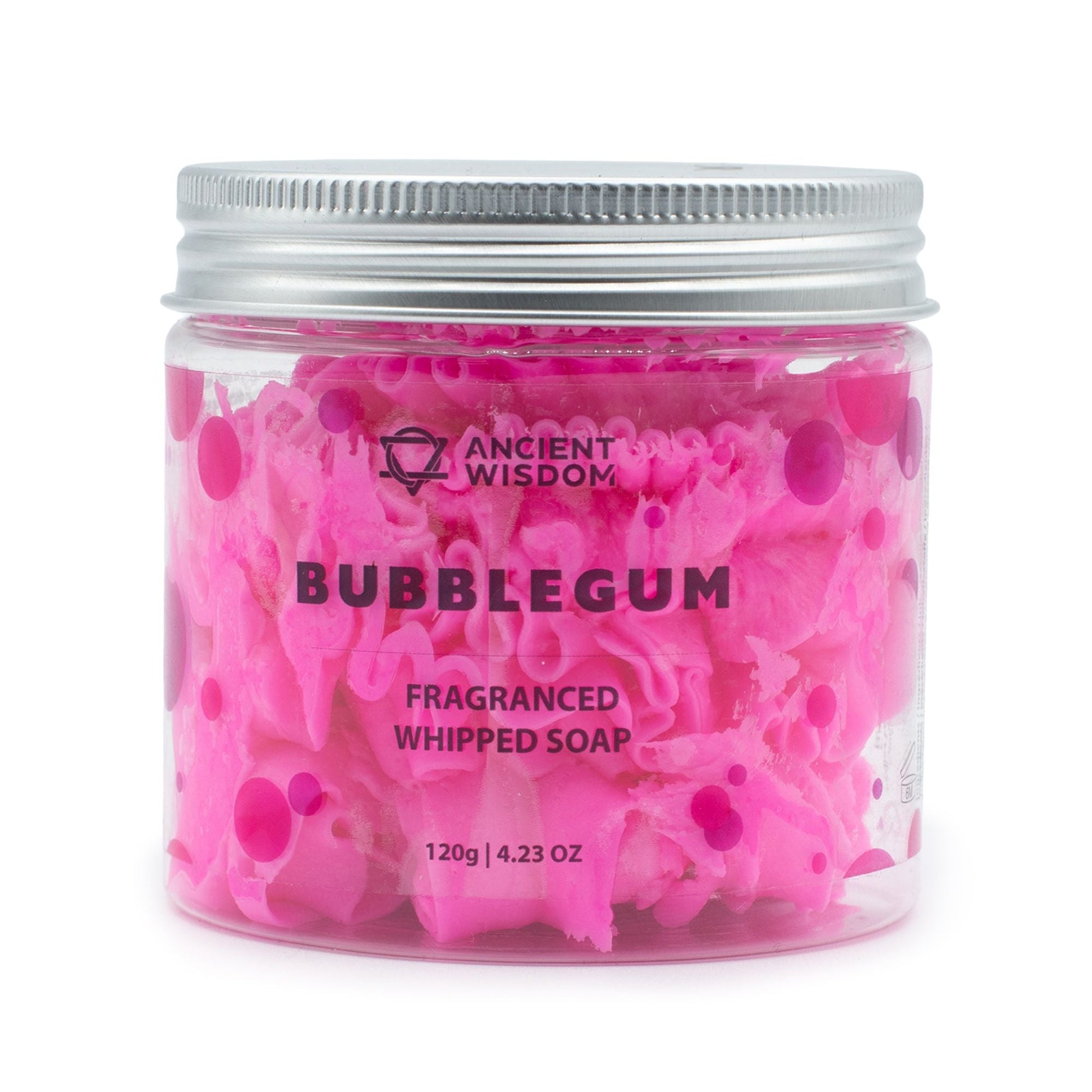 Bubblegum Whipped Soap 120 g - Luna Panther