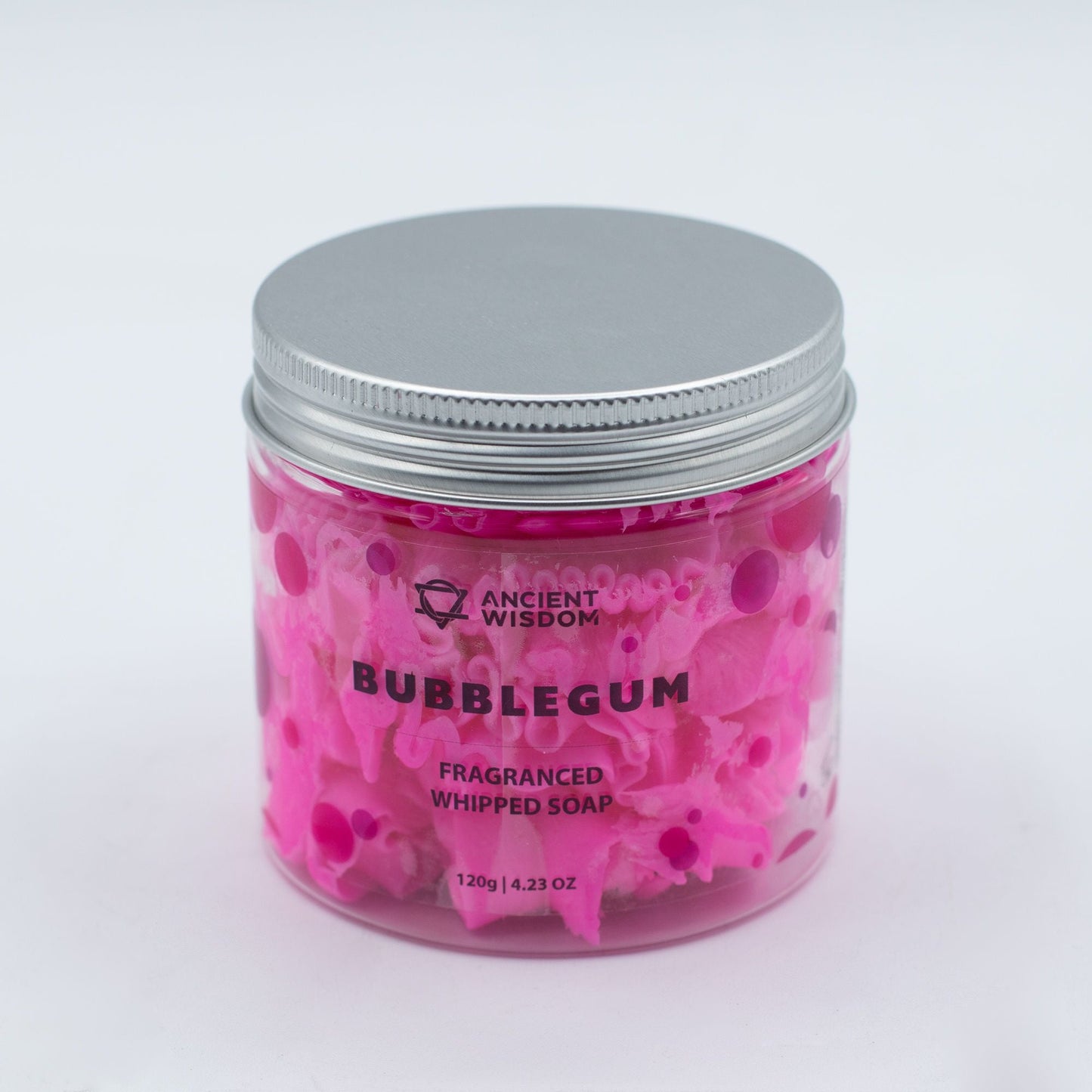 Bubblegum Whipped Soap 120 g - Luna Panther