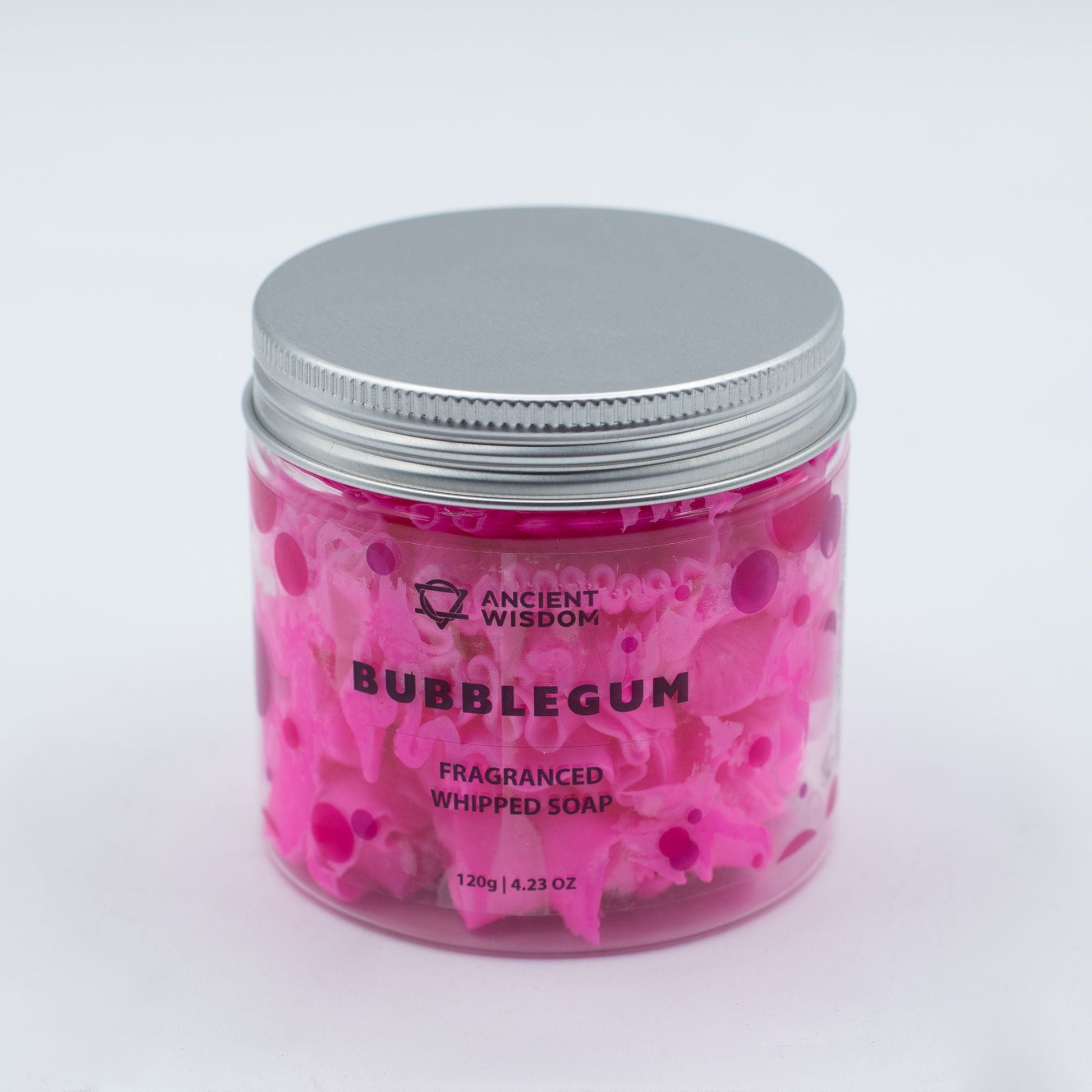 Bubblegum Whipped Soap 120 g - Luna Panther