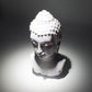 Buddha Bust Lamp Lavender Crackle - Oval Stand - Luna Panther