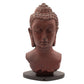 Buddha Bust Lamp Molten Lava - Oval stand - Luna Panther
