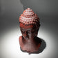 Buddha Bust Lamp Molten Lava - Oval stand - Luna Panther