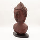 Buddha Bust Lamp Molten Lava - Oval stand - Luna Panther