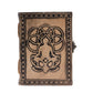 Buddha - Esoteric Notebook - Antique Grey - 200 pages Stitch Edge - 17.5x12.5x3cm - Luna Panther
