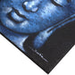 Buddha Painting - Blue Brocade Detail - Luna Panther