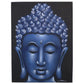 Buddha Painting - Blue Sand Finish - Luna Panther