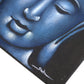 Buddha Painting - Blue Sand Finish - Luna Panther