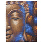 Buddha Painting - Copper Face - Luna Panther