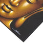Buddha Painting - Gold Sand Finish - Luna Panther