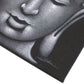 Buddha Painting - Grey Sand Finish - Luna Panther