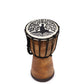 Buddha Wide Top Djembe Drum - 25cm High at Luna Panther