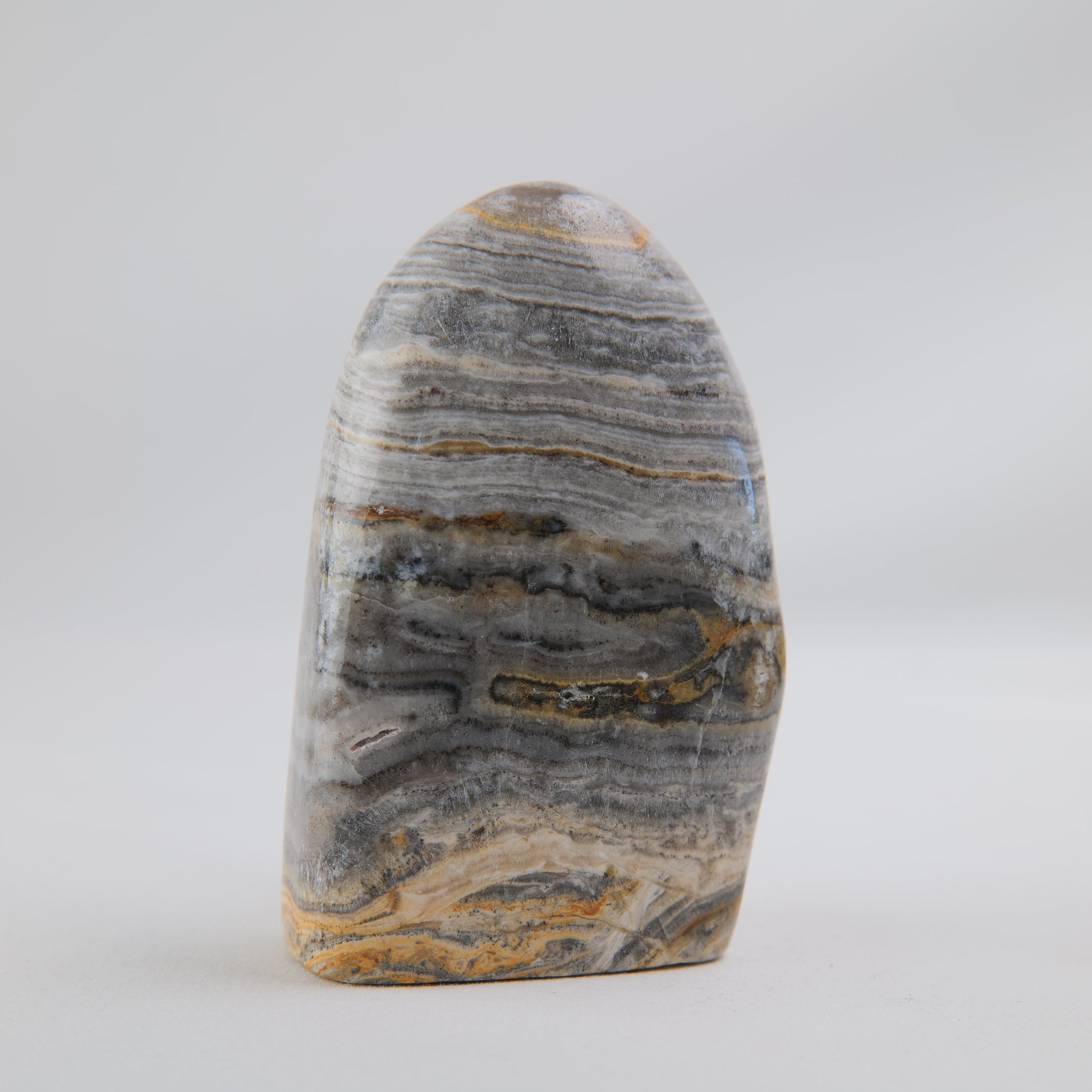 Bumblebee Calcite Freeform - Luna Panther