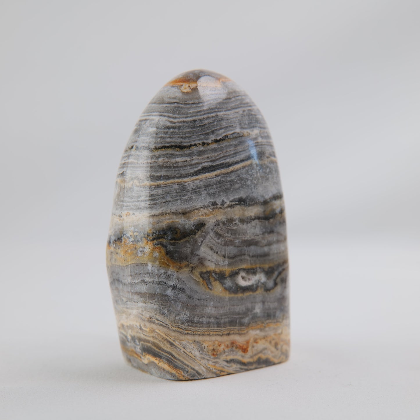 Bumblebee Calcite Freeform - Luna Panther