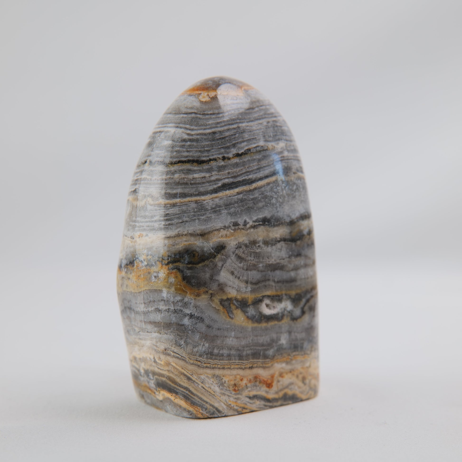 Bumblebee Calcite Freeform - Luna Panther